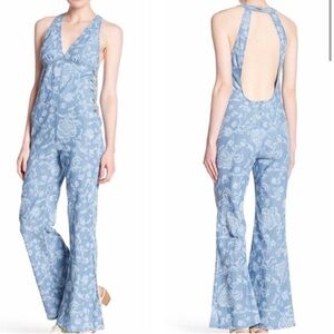 Free People women’s pant jumpsuit size 12